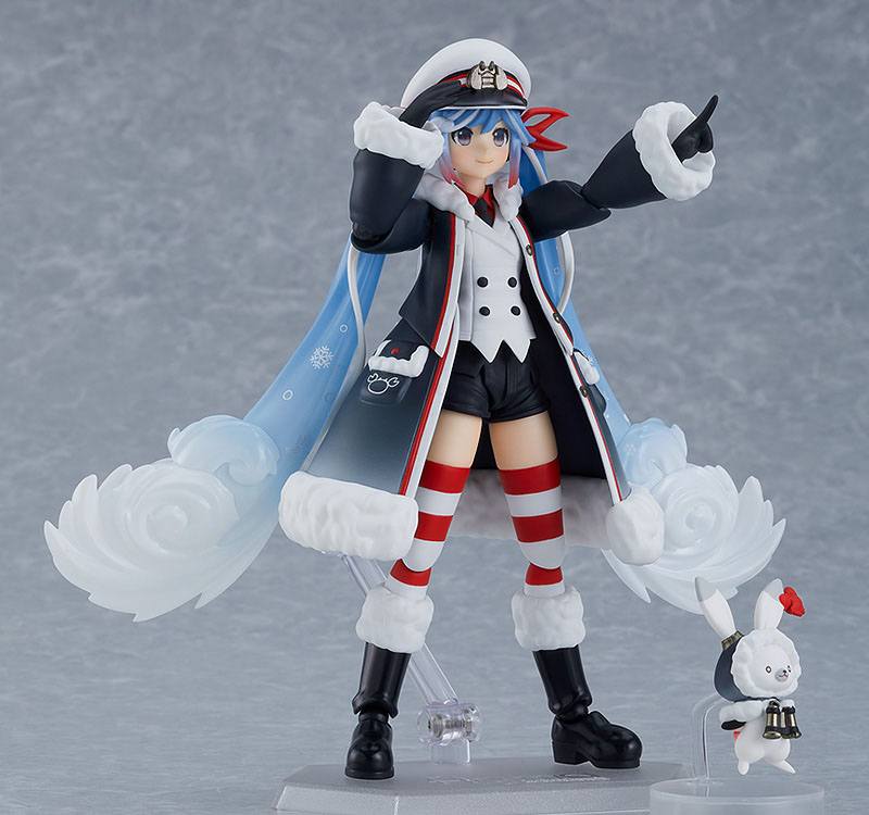 Character Vocal Series 01: Hatsune Miku Figma Actionfigur Snow Miku: Grand Voyage Ver. - Anime Figuren günstig kaufen