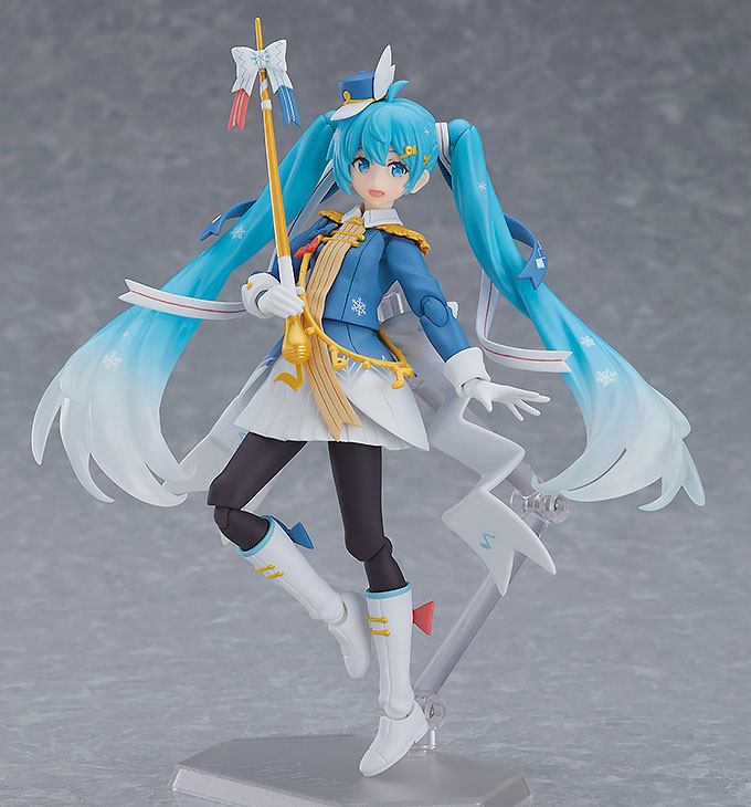 Character Vocal Series 01: Hatsune Miku Figma Actionfigur Snow Miku Snow Parade Ver. - Anime Figuren günstig kaufen