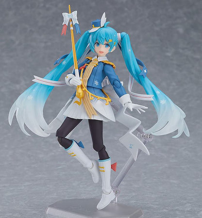 Character Vocal Series 01: Hatsune Miku Figma Actionfigur Snow Miku Snow Parade Ver. - Anime Figuren günstig kaufen