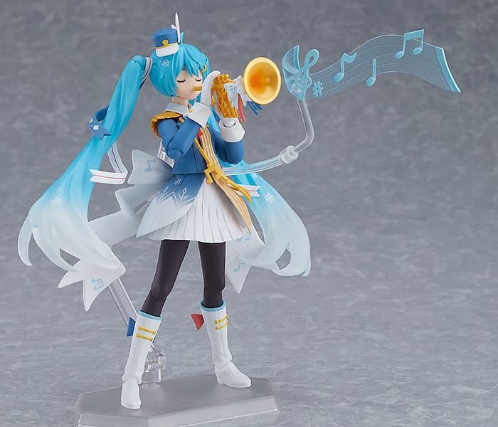 Character Vocal Series 01: Hatsune Miku Figma Actionfigur Snow Miku Snow Parade Ver. - Anime Figuren günstig kaufen
