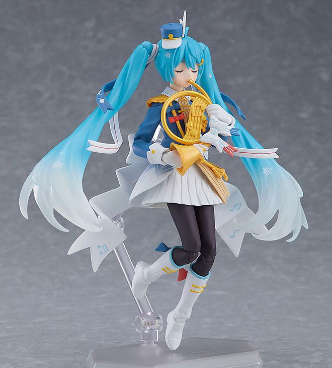 Character Vocal Series 01: Hatsune Miku Figma Actionfigur Snow Miku Snow Parade Ver. - Anime Figuren günstig kaufen