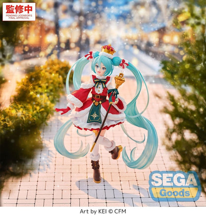Character Vocal Series 01: Hatsune Miku FIGURIZMa PVC Figur Christmas 2026 - Anime Figuren günstig kaufen