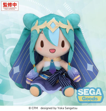 Character Vocal Series 01: Hatsune Miku fuwa petit M Plüschfigur Hatsune Miku -Cosmic- - Anime Figuren günstig kaufen