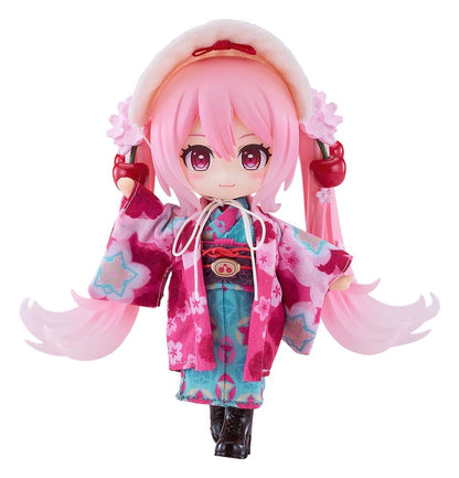 Character Vocal Series 01: Hatsune Miku Nendoroid Doll Sakura Miku: Hirohako 2025 Ver. (Hakodate) - Anime Figuren günstig kaufen
