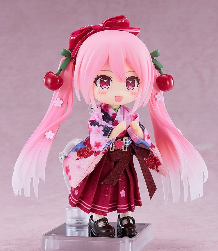 Character Vocal Series 01: Hatsune Miku Nendoroid Doll Sakura Miku: Hirohako 2025 Ver. (Hirosaki) - Anime Figuren günstig kaufen
