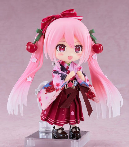 Character Vocal Series 01: Hatsune Miku Nendoroid Doll Sakura Miku: Hirohako 2025 Ver. (Hirosaki) - Anime Figuren günstig kaufen