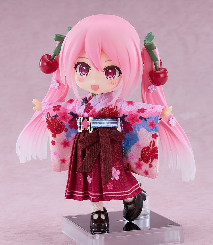 Character Vocal Series 01: Hatsune Miku Nendoroid Doll Sakura Miku: Hirohako 2025 Ver. (Hirosaki) - Anime Figuren günstig kaufen
