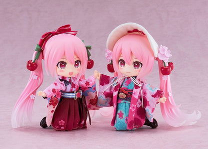 Character Vocal Series 01: Hatsune Miku Nendoroid Doll Sakura Miku: Hirohako 2025 Ver. (Hirosaki) - Anime Figuren günstig kaufen