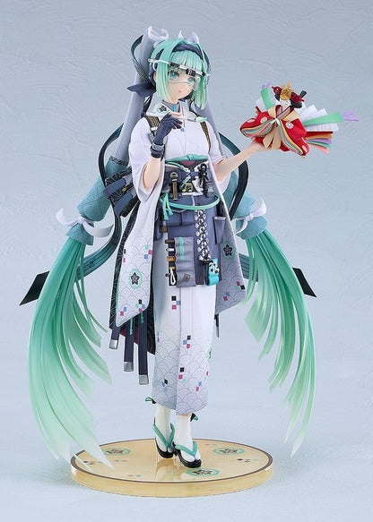 Character Vocal Series 01: Hatsune Miku PVC Figur Smile x Future Ver. - Anime Figuren günstig kaufen
