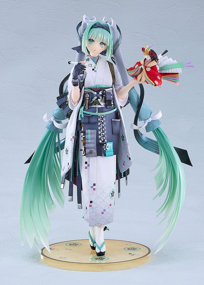 Character Vocal Series 01: Hatsune Miku PVC Figur Smile x Future Ver. - Anime Figuren günstig kaufen