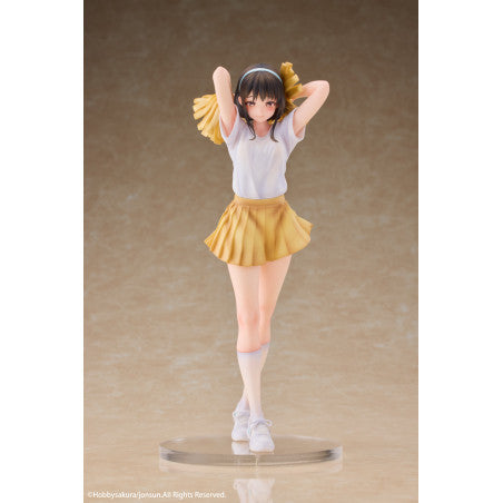 Cheerleader Misaki Illustrated by jonsun 1/6 Scale Figure