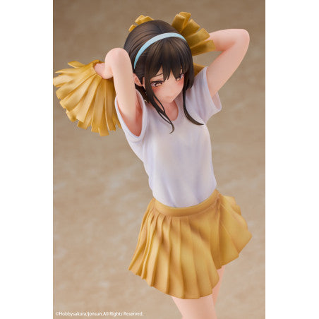 Cheerleader Misaki Illustrated by jonsun 1/6 Scale Figure