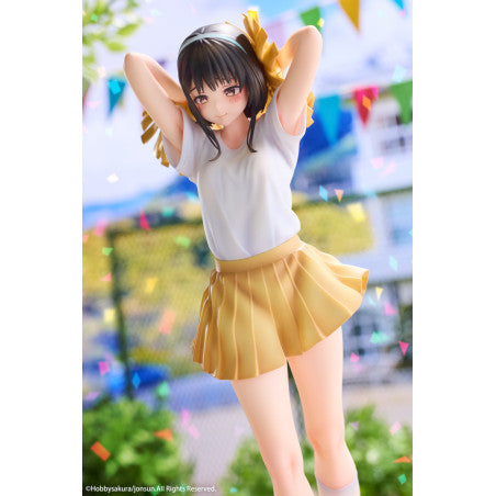 Cheerleader Misaki Illustrated by jonsun 1/6 Scale Figure