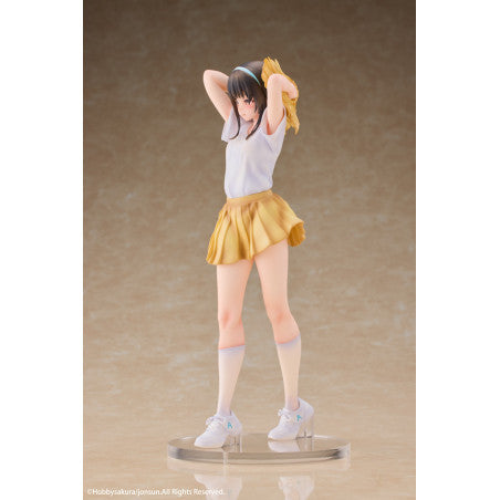 Cheerleader Misaki Illustrated by jonsun 1/6 Scale Figure