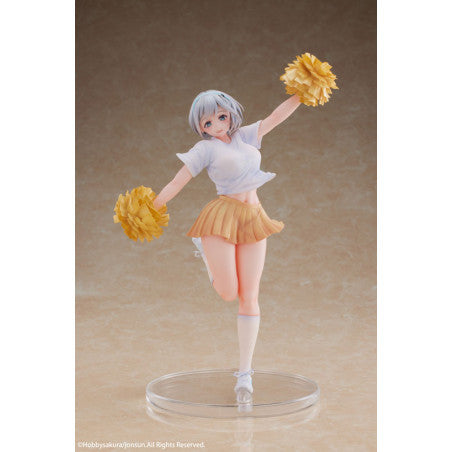 Cheerleader Riku illustration by jonsun 1/6 Scale Figure