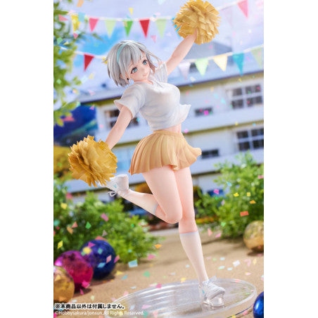 Cheerleader Riku illustration by jonsun 1/6 Scale Figure