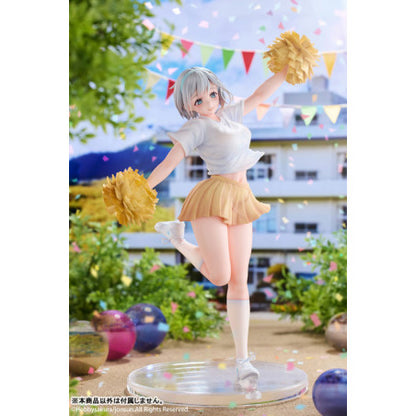 Cheerleader Riku illustration by jonsun 1/6 Scale Figure