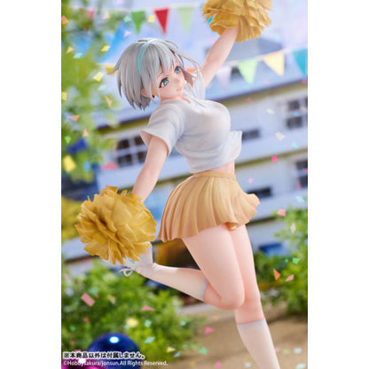 Cheerleader Riku illustration by jonsun 1/6 Scale Figure