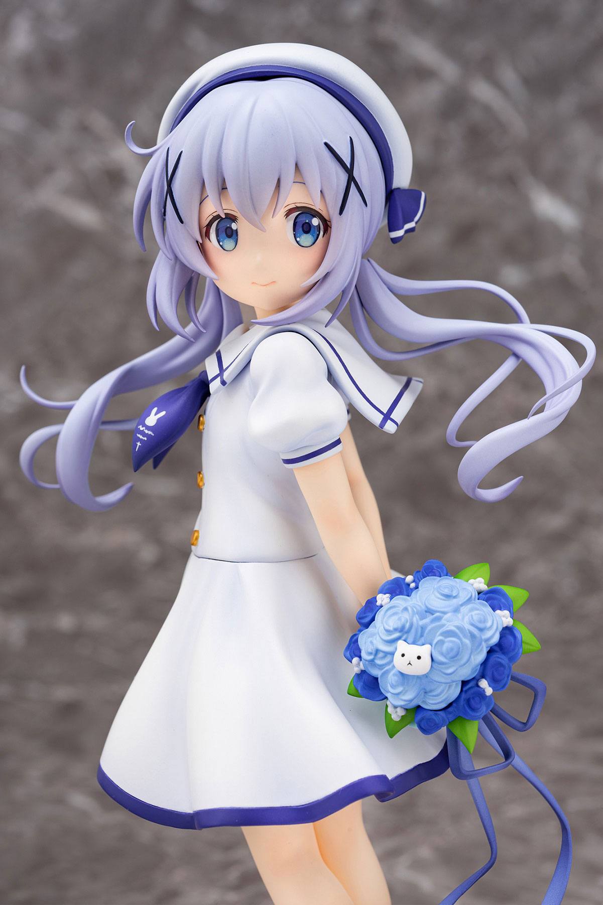Chino (Summer Uniform) / Is the Order a Rabbit - Anime Figuren günstig kaufen