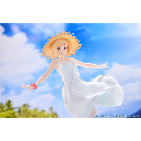Lycoris Recoil PVC Statue 1/7 Chisato Nishikigi White Dress Ver. 23 cm