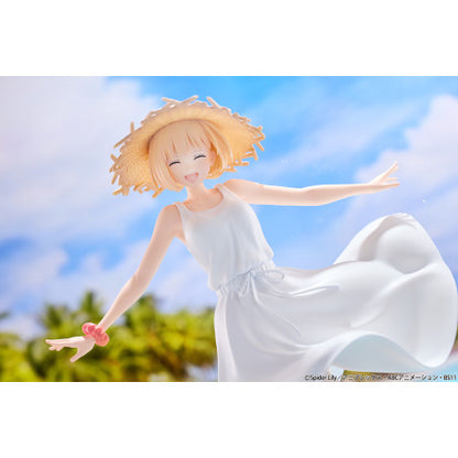 Lycoris Recoil PVC Statue 1/7 Chisato Nishikigi White Dress Ver. 23 cm