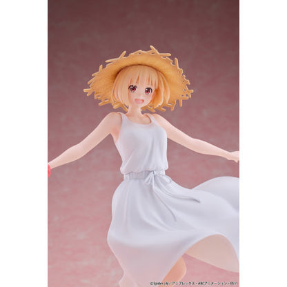 Lycoris Recoil PVC Statue 1/7 Chisato Nishikigi White Dress Ver. 23 cm