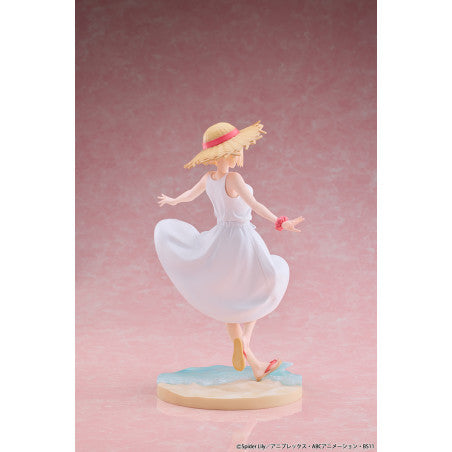 Lycoris Recoil PVC Statue 1/7 Chisato Nishikigi White Dress Ver. 23 cm