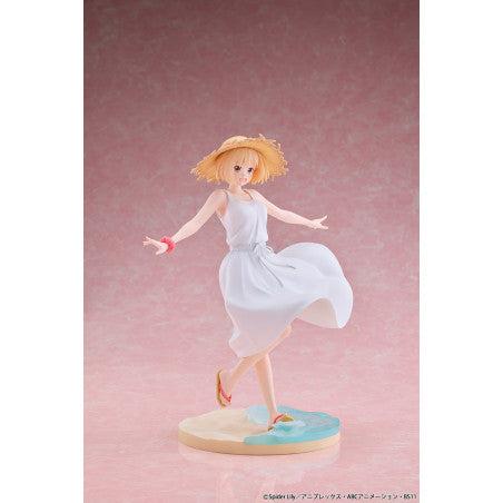 Lycoris Recoil PVC Statue 1/7 Chisato Nishikigi White Dress Ver. 23 cm