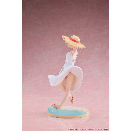 Lycoris Recoil PVC Statue 1/7 Chisato Nishikigi White Dress Ver. 23 cm