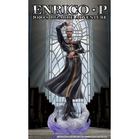 Chozo Art Collection Anime JoJo's Bizarre Adventure Stone Ocean - Enrico P. Figure
