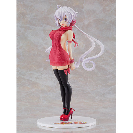 Chris Yukine Lovely Sweater Style : Senki Zesshou Symphogear AXZ 1/7 Scale Figure