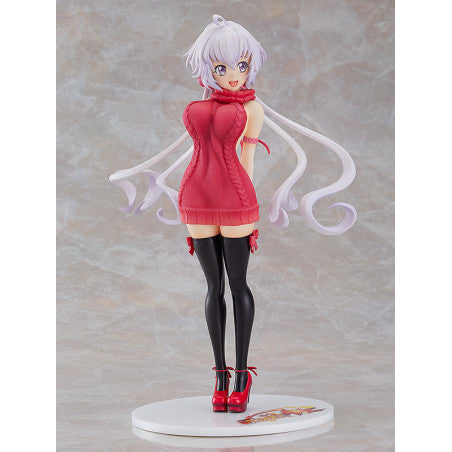 Chris Yukine Lovely Sweater Style : Senki Zesshou Symphogear AXZ 1/7 Scale Figure