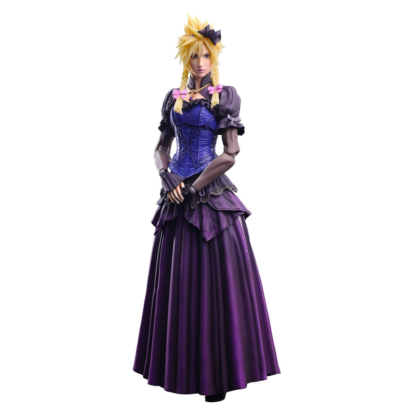 Cloud Strife - Dress Ver. - Play Arts Kai / Final Fantasy VII Remake - Anime Figuren günstig kaufen
