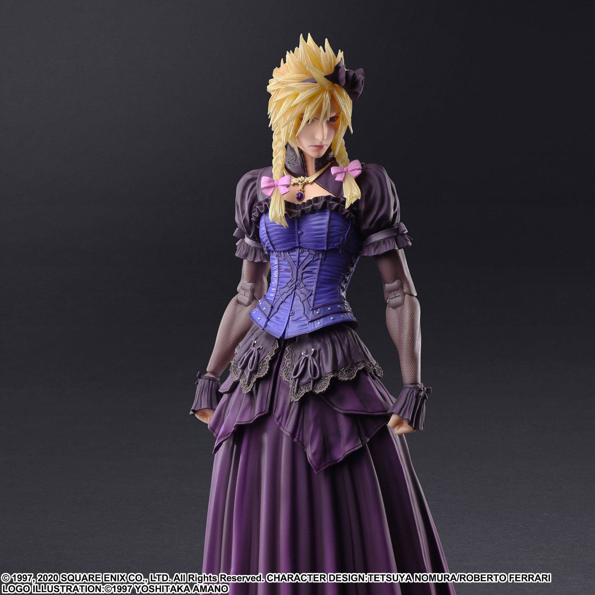 Cloud Strife - Dress Ver. - Play Arts Kai / Final Fantasy VII Remake - Anime Figuren günstig kaufen