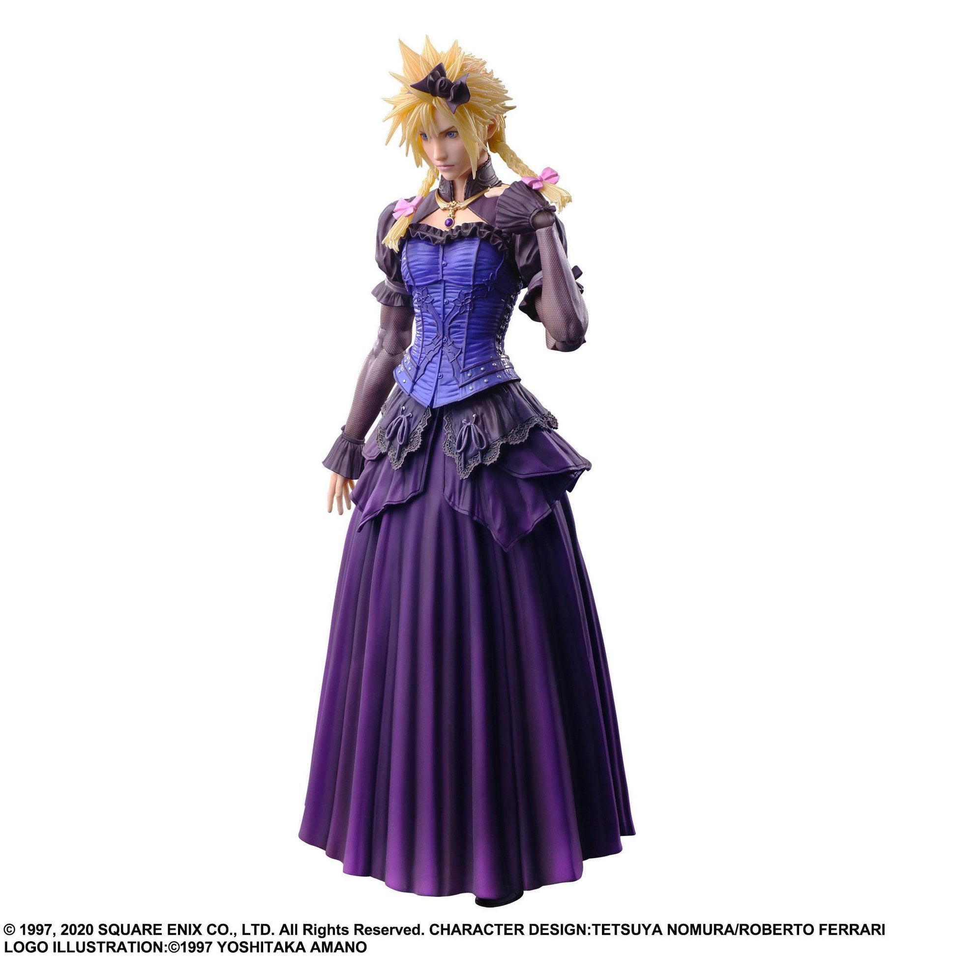 Cloud Strife - Dress Ver. - Play Arts Kai / Final Fantasy VII Remake - Anime Figuren günstig kaufen