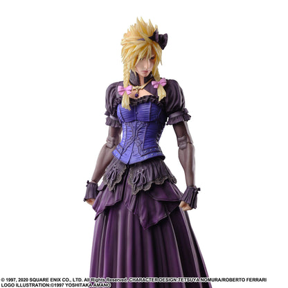 Cloud Strife - Dress Ver. - Play Arts Kai / Final Fantasy VII Remake - Anime Figuren günstig kaufen