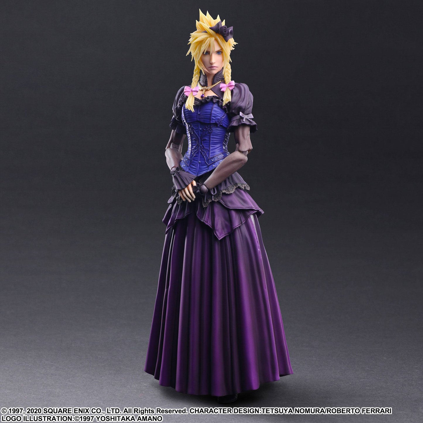 Cloud Strife - Dress Ver. - Play Arts Kai / Final Fantasy VII Remake - Anime Figuren günstig kaufen