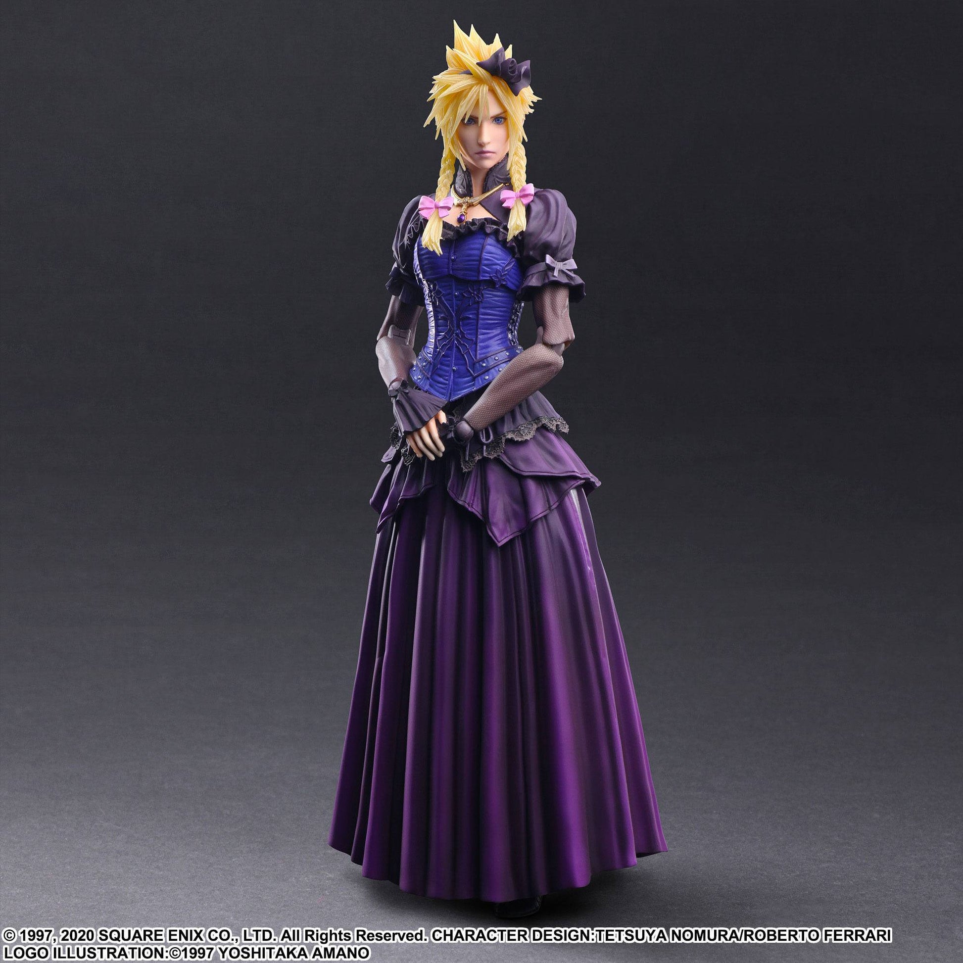 Cloud Strife - Dress Ver. - Play Arts Kai / Final Fantasy VII Remake - Anime Figuren günstig kaufen