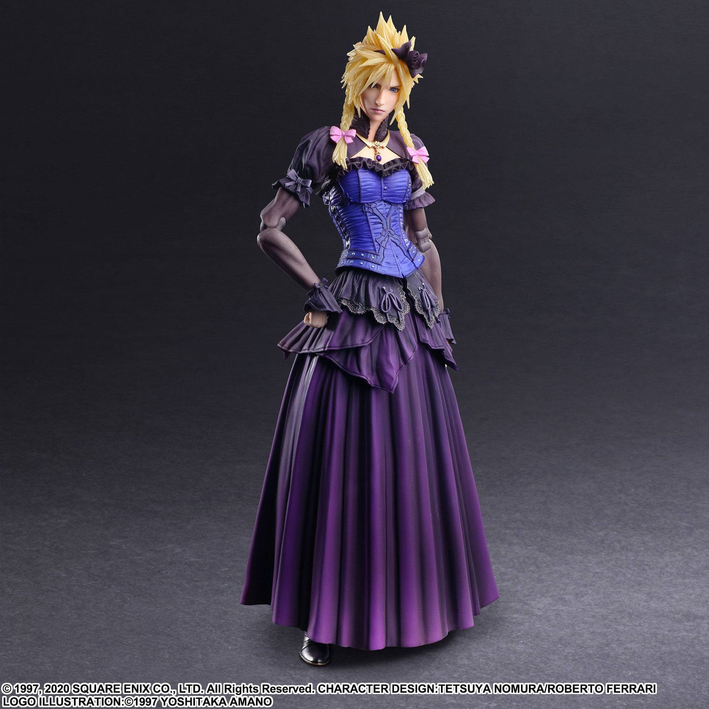 Cloud Strife - Dress Ver. - Play Arts Kai / Final Fantasy VII Remake - Anime Figuren günstig kaufen