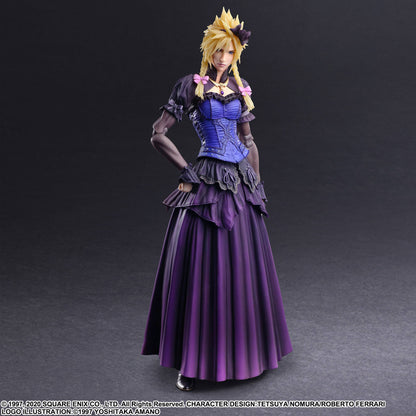Cloud Strife - Dress Ver. - Play Arts Kai / Final Fantasy VII Remake - Anime Figuren günstig kaufen
