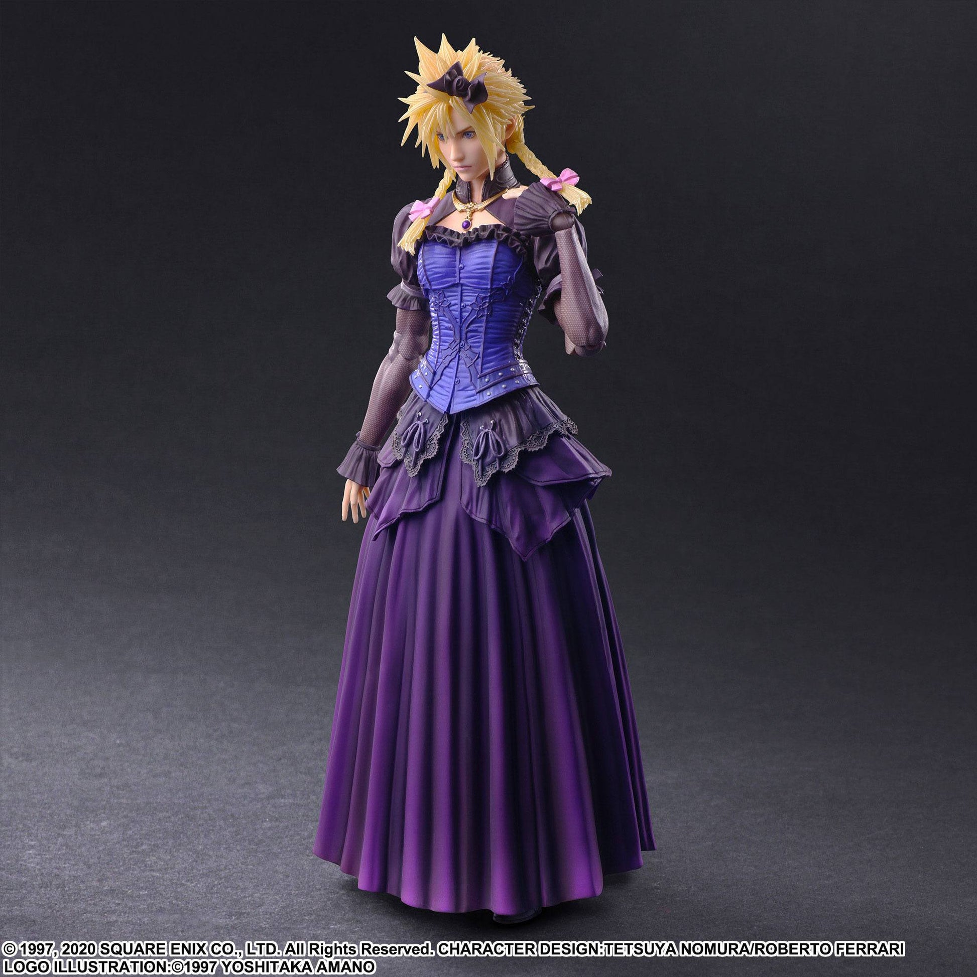 Cloud Strife - Dress Ver. - Play Arts Kai / Final Fantasy VII Remake - Anime Figuren günstig kaufen