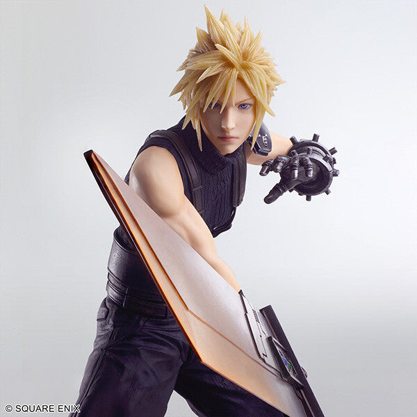 Cloud Strife - Static Arts Gallery - Square Enix - Anime Figuren günstig kaufen