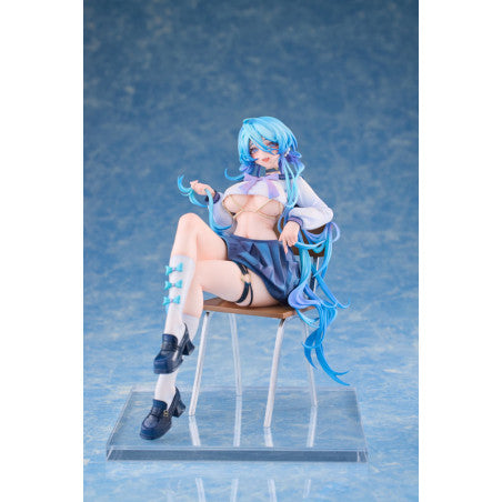 Original Character PVC Statue 1/7 Club Activities Yuzuki Ayazakura Illustration by Tuzhate 18 cm