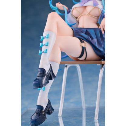 Original Character PVC Statue 1/7 Club Activities Yuzuki Ayazakura Illustration by Tuzhate 18 cm