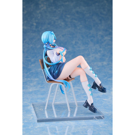 Original Character PVC Statue 1/7 Club Activities Yuzuki Ayazakura Illustration by Tuzhate 18 cm