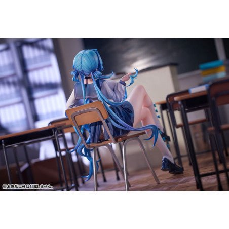 Original Character PVC Statue 1/7 Club Activities Yuzuki Ayazakura Illustration by Tuzhate 18 cm