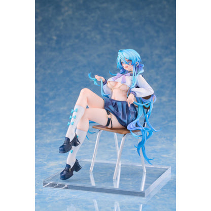 Original Character PVC Statue 1/7 Club Activities Yuzuki Ayazakura Illustration by Tuzhate 18 cm