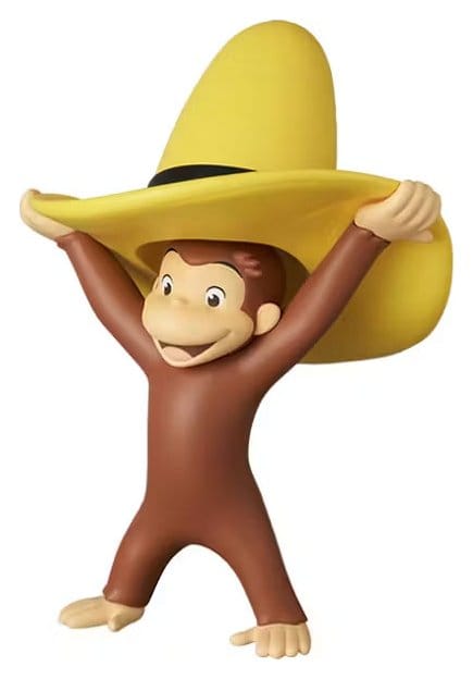 Coco, der neugierige Affe UDF Minifigur mit Hut - Anime Figuren günstig kaufen