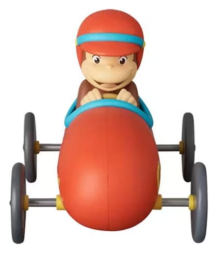 Coco, der neugierige Affe UDF Minifigur mit Wagen - Anime Figuren günstig kaufen