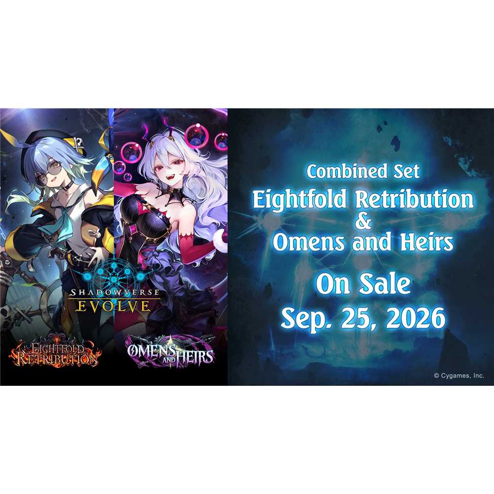 COMBINED SET SHADOWVERSE | Anime Figuren günstig kaufen – Anime/Game ...